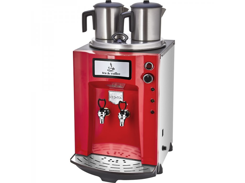 Remta 2 Demlikli Premium Jumbo Çay Makinesi 23 lt