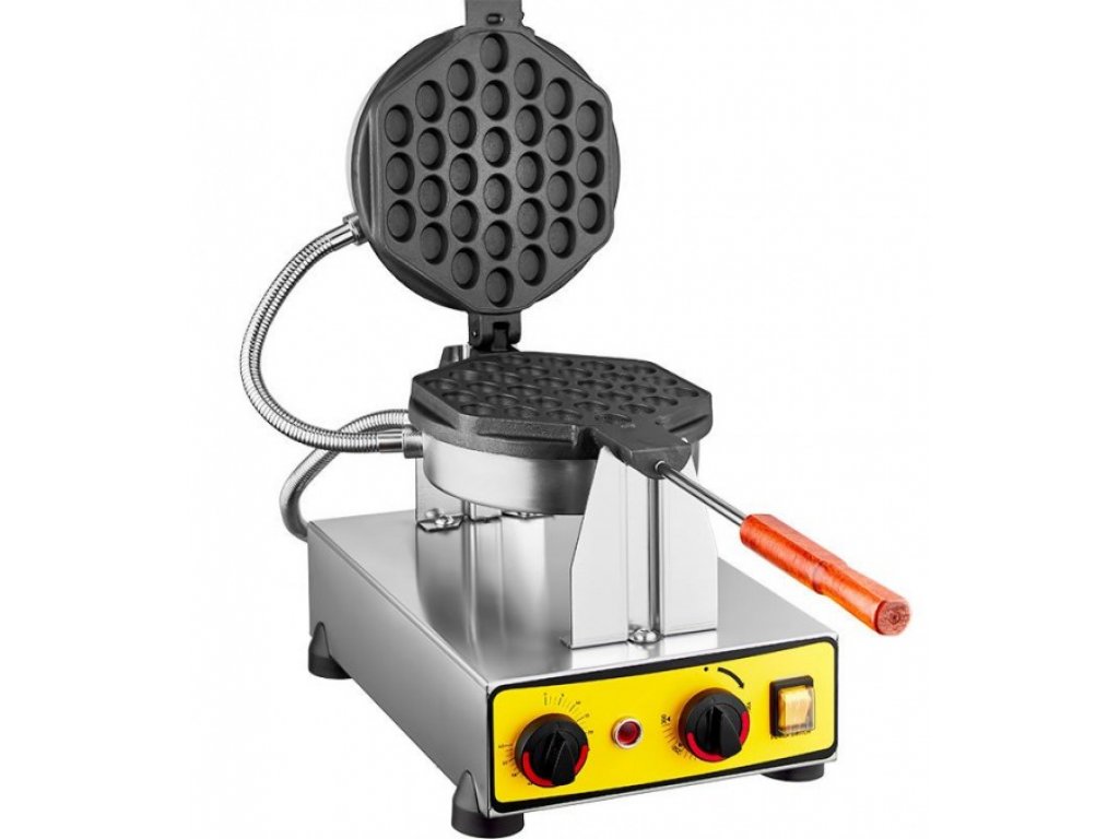 Çevirmeli Bubble Waffle Makinesi