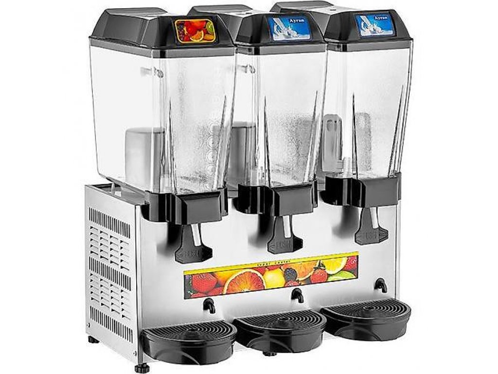 Üçlü Şerbet+Ayran+Ayran Soğutucu 20+20+20 lt